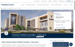 Ochsner Medical Complex - Clearview