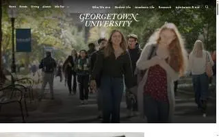 Georgetown Auto Sales website