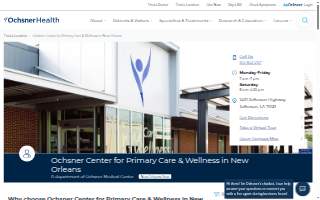 Ochsner Center for Primary Care and Wellness