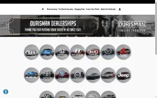 Ourisman Chrysler Dodge Jeep Ram of Alexandria website