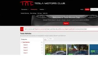 Tesla Electric Llc of Anchorage website