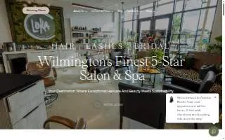 LOKA Beauty Studio of Wilmington website