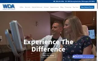 Wilmington Dental Associates website