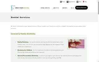 First State Dental
