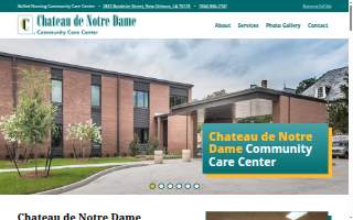 Chateau De Notre Dame Community Care Center