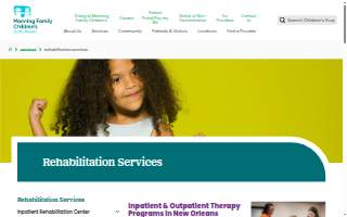 Children's Hospital Outpatient Rehab Center