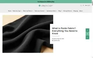 Ponte's Auto Care of Wilmington website
