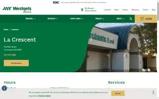 Merchant Bar website