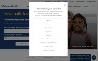 Ochsner Rehabilitation Services