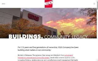 EDiS Company of Wilmington website