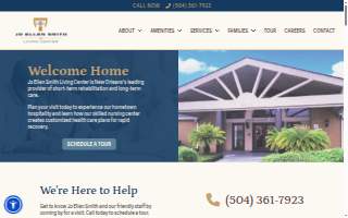 Jo Ellen Smith Living Center