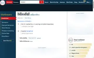 Blissful Creation Salon website