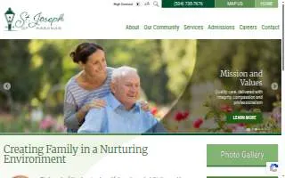 St. Joseph Nursing Home website