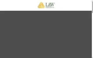 L & W Insurance website