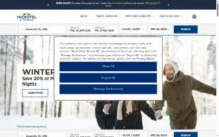 Microtel Inn & Suites by Wyndham Dover website
