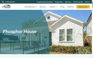 Audubon Care Homes - Phosphor House website