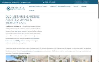 Peristyle Residences - Old Metairie Gardens