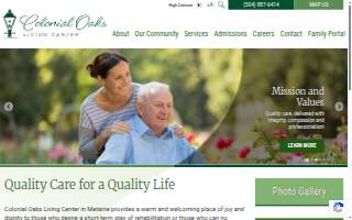 Colonial Oaks Living Center LLC