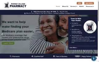 Rodney Village Pharmacy website