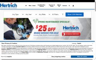 Hertrich Nissan of Newark