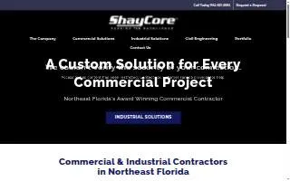 ShayCore, LLC website