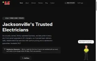 Bolt Electric of Jacksonville website