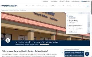 Ochsner Health Center - Tchoupitoulas