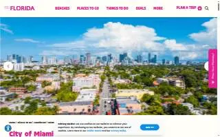 Miami Beach Resort & Spa website