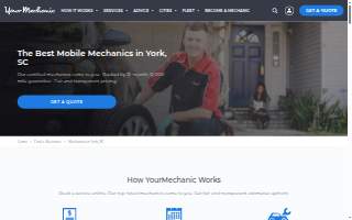 Mechanics in Motion LLC Mobile Mechanics