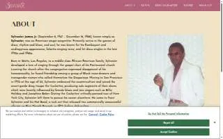 The Sylvester of Miami website
