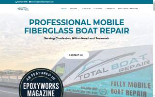 Total Boat Repair | Mobile Fiberglass Boat Repair