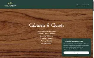 Plane Wood LLC website