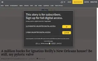 Ignatius Residence website