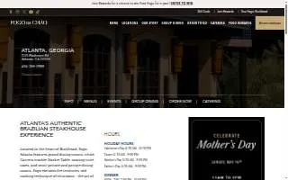 Fogo de Chão Brazilian Steakhouse of Baltimore website