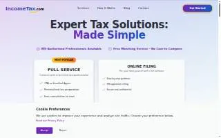 Income Tax of North Charleston website