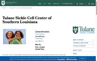 Sickle Cell Center-Southern La