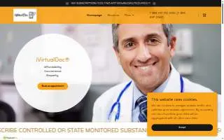 iVirtualDoc website