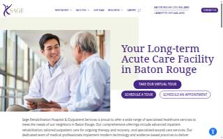 Sage Specialty Hospital