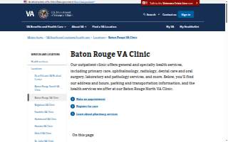 Baton Rouge VA Outpatient Clinic