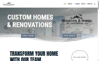 Mountain & Marsh Custom Contractors