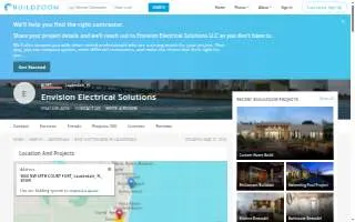 Envision Electrical Solutions of Fort Lauderdale website