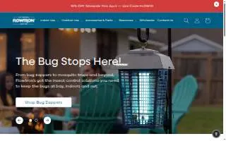 Flowtron Electric Inc website