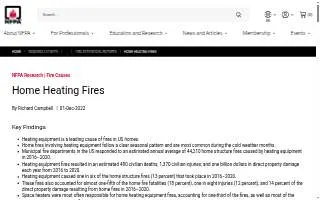 Heating & Air Conditioning of Davenport website