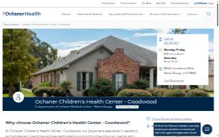Ochsner Children’s Health Center - Goodwood