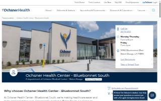Ochsner Health Center – Bluebonnet South