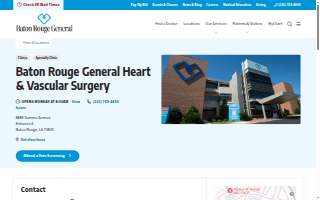 Baton Rouge General Heart & Vascular Surgery