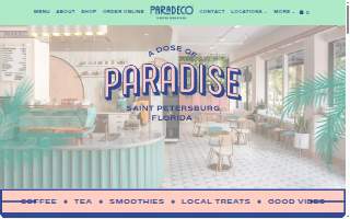 Paradeco Coffee Roasters @ SkyBeach Resort