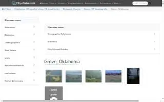 Grove Fitness Club & Spa website