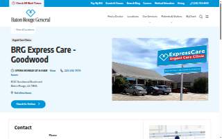 Baton Rouge General Express Care Urgent Care Clinic - Goodwood