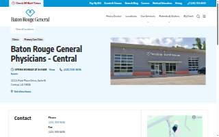 Baton Rouge General Physicians - Central